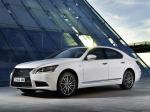 Lexus LS600h F-Sport 2012 года (EU)